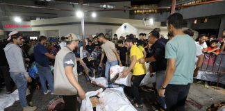 Attacco ospedale Gaza, centinaia di morti: scambio accuse Hamas-Israele