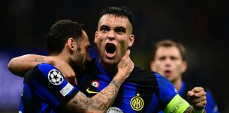 Inter-Salisburgo 2-1, gol di Sanchez e Calhanoglu