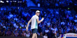 Sinner batte Rublev, vola in finale Atp Vienna contro Medvedev