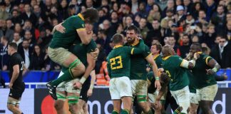 Sudafrica-Nuova Zelanda 12-11, Springboks campioni del mondo e All Blacks k.o.