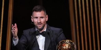 Pallone d’oro 2023, Messi vince il trofeo per l’ottava volta