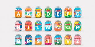 Nutella, una limited edition con Treccani celebra le parole