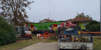Partiti ad Ostiglia i lavori alla pista ciclabile in fregio alla strada provinciale ex S.S. 482