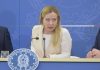 Meloni “Evitare escalation della crisi, conseguenze inimmaginabili”