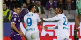 L’Empoli vince 2-0 a Firenze, in gol Caputo e Gyasi