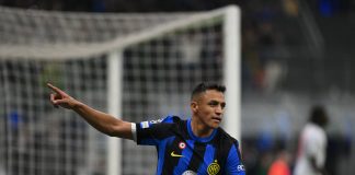 Sanchez e Calhanoglu, l’Inter batte 2-1 il Salisburgo