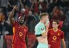 Roma-Slavia Praga 2-0, decidono Bove e Lukaku