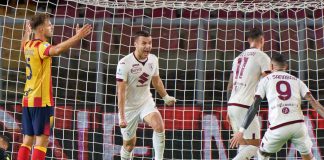 Il Torino espugna Lecce, decisiva la rete di Buongiorno