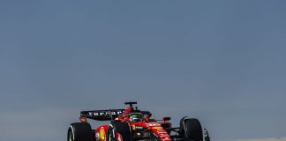 Prima fila tutta Ferrari in Messico, pole Leclerc su Sainz