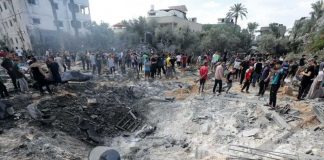 Medio Oriente, Israele “Colpiti 300 siti Hamas a Gaza”