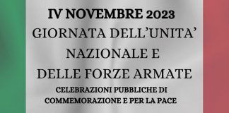 4novembre, a Marmirolo e Pozzolo commemorazioni sul tema della pace
