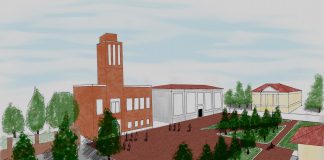 Plausi per il progetto di cinque laureandi per la riqualificazione di piazza V. Veneto