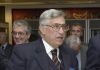 L’ex governatore della Banca d’Italia Fazio il 25 ottobre a Mantova