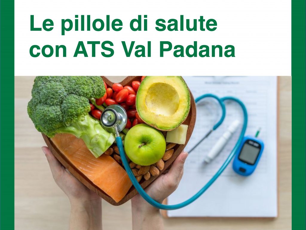 Le "pillole Di Salute" Di Ats Valpadana: Appuntamento A Rivalta Sul ...