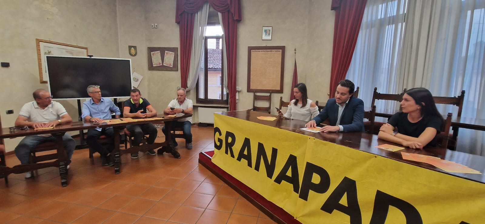 Dal Al Ottobre Goito Si Tinge Di Giallo Torna La Fiera Del Grana