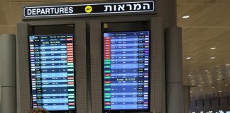 Israele, Farnesina: “In volo altro aereo con italiani rimpatriati”