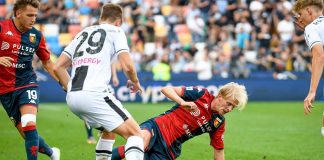 Udinese-Genoa 2-2, bianconeri si salvano in extremis