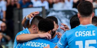 Lazio-Atalanta 3-2, gol decisivo di Vecino e Sarri sale in classifica