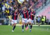 Bologna-Frosinone 2-1, gol di Ferguson e De Silvestri per vittoria rossoblu