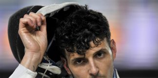 Andrea Cassarà, ex schermidore indagato per produzione materiale pedopornografico