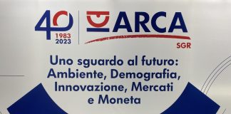 Arca Fondi celebra i suoi primi 40 anni con ‘Uno sguardo al futuro’