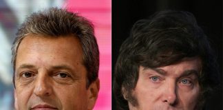 Argentina elezioni 2023, Massa e Milei al ballottaggio