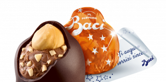 Baci Perugina presenta la nuova ‘festive edition’ all’amaretto
