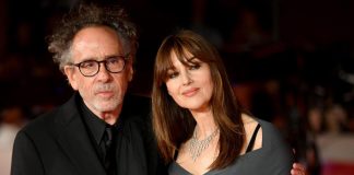 Monica Bellucci parla di Tim Burton: “Felice di aver incontrato un uomo”