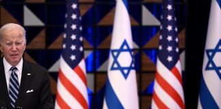 Biden in Israele: “Aiuti per 100 milioni a Gaza. Strage ospedale colpa di Hamas”