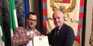 Al presidente Carlo Bottani l’attestato della guardia d’onore del Pantheon