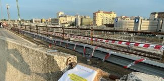 Bus Mestre, guardrail sotto esame. Comune di Venezia: “E’ varco di servizio”