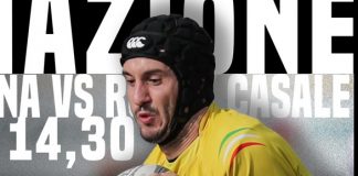 Rugby Serie A – I Caimani ospitano domani il Rugby Casale. Ecco il XV giallonero