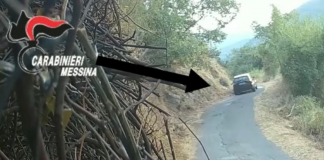 Incastrato dai video trappola dei volontari antincendio