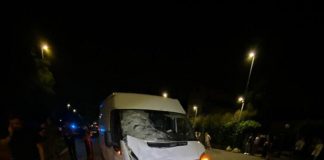 Investiti da un furgone nella notte, 2 carabinieri feriti nel cremonese