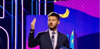 Stasera c’è Cattelan, domani ospite Maria Chiara Giannetta