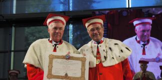 Dall’Università di Parma pergamena e ‘tocco’ per il dottor Ancelotti