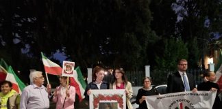 Iran, all’ambasciata a Roma veglia per Armita