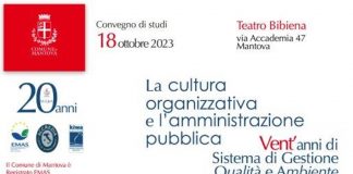20 anni di Sistema di Gestione Qualità e Ambiente del Comune di Mantova. Mercoledì convegno al Bibiena