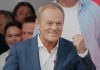Elezioni Polonia 2023, leader opposizione Tusk rivendica vittoria