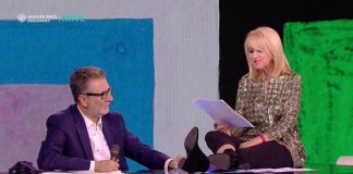 Che tempo che fa, la prima letterina di Luciana Littizzetto