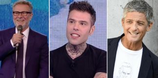 Sanremo, Fabio Fazio candida Fedez e Fiorello: la risposta