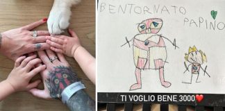 Fedez tornato a casa oggi con Chiara Ferragni, il messaggio social