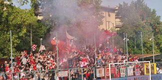Calcio Serie C: il Mantova batte la Virtus e consolida il primato. Apoteosi biancorossa