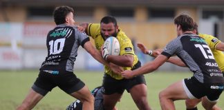Rugby Serie A Elite – Il Viadana azzanna i Lyons Piacenza. Vittoria per 15-13