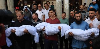 Gaza, Unicef: “In 7 giorni più di 700 bambini palestinesi uccisi e 2.450 feriti”