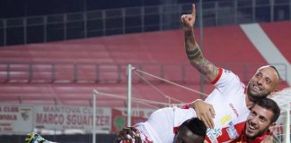 Mantova-Novara 2-1, gli highlights