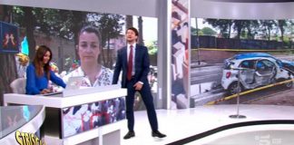 Giambruno lascia la conduzione di ‘Diario del giorno’