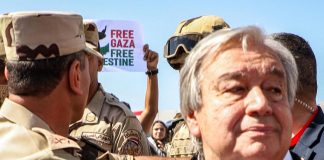 Israele, Guterres: “Mie parole travisate, falso abbia giustificato Hamas”