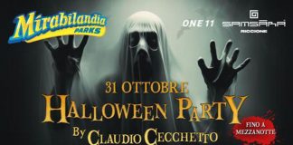 Halloween, Mirabilandia suona al ritmo di Claudio Cecchetto