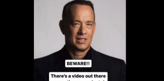 Tom Hanks e lo spot, la truffa hi-tech